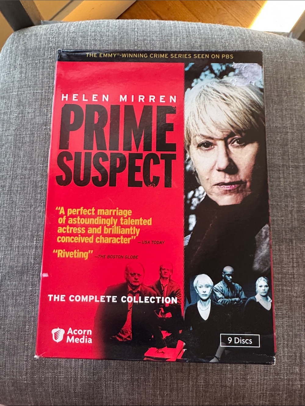 PBS Acorn Media Prime Suspect Complete Collection 7 Series